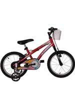 Ficha técnica e caractérísticas do produto Bicicleta Aro 16 Baby Girl Vermelha Athor Bikes
