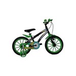 Ficha técnica e caractérísticas do produto Bicicleta Aro 16 Baby Lux Masculina e Athor Bikes