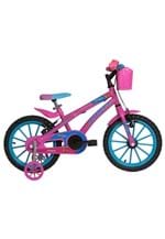 Ficha técnica e caractérísticas do produto Bicicleta Aro 16 Baby Top Lux Feminina Rosa C/ Kit Athor Bike
