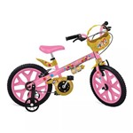 Ficha técnica e caractérísticas do produto Bicicleta Aro 16 - Disney - Princesas - Bandeirante