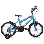 Ficha técnica e caractérísticas do produto Bicicleta Aro 16 em Alumínio Top Lip Mormaii - Azul