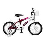 Ficha técnica e caractérísticas do produto Bicicleta Aro 16 Free Girl Violeta com Branco Master Bike
