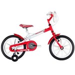 Ficha técnica e caractérísticas do produto Bicicleta Aro 16 Hello Kitty, Caloi Bicicleta Caloi Hello Kitty Aro 16 Branco/vermelho