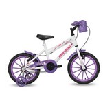 Ficha técnica e caractérísticas do produto Bicicleta Aro 16 Infantil Feminina Next com Cesta Mormaii - Branca