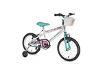 Ficha técnica e caractérísticas do produto Bicicleta Aro 16 Infantil Menina SKII Stone Bike (Branca)