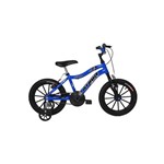 Bicicleta Aro 16 Joy Azul Athor