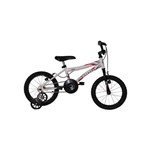 Bicicleta Aro 16 Masculina Atx Branca Athor Bike