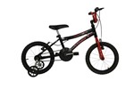 Ficha técnica e caractérísticas do produto Bicicleta Aro 16 Masculina Atx Preta/Vermelho - Athor