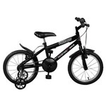 Ficha técnica e caractérísticas do produto Bicicleta Aro 16 Masculina Free Boy Preta - Master Bike