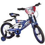 Ficha técnica e caractérísticas do produto Bicicleta ARO 16 - Montana - Azul - Uni Toys