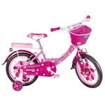 Ficha técnica e caractérísticas do produto Bicicleta ARO 16 - Princess - Uni Toys
