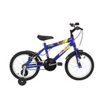 Ficha técnica e caractérísticas do produto Bicicleta Aro 16 Status MaxForce - Azul Royal
