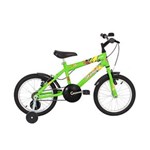Ficha técnica e caractérísticas do produto Bicicleta Aro 16 Status MaxForce - Verde
