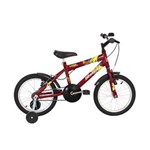 Ficha técnica e caractérísticas do produto Bicicleta Aro 16 Status MaxForce - Vermelho