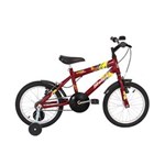 Bicicleta Aro 16 Status MaxForce - Vermelho