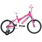 Ficha técnica e caractérísticas do produto Bicicleta Aro 16 Sweet Girl Rosa - Mormaii