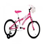 Ficha técnica e caractérísticas do produto Bicicleta ARO 16 - Tina - Rosa Pink - Houston