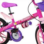 Ficha técnica e caractérísticas do produto Bicicleta Aro 16 Top Girls