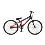 Ficha técnica e caractérísticas do produto Bicicleta Aro 24 Ciclone Master Bike Sem Marchas