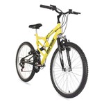 Bicicleta Aro 24 Fullsion Mormaii com Suspensão