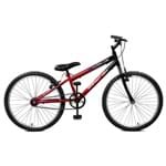 Ficha técnica e caractérísticas do produto Bicicleta Aro 24 Masculina Ciclone VM e PT Master Bike