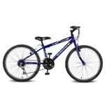 Ficha técnica e caractérísticas do produto Bicicleta Aro 24 Move 21v Azul Kyklos
