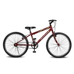 Ficha técnica e caractérísticas do produto Bicicleta Aro 24 Move Sem Marchas Vermelho Kyklos - Vermelho