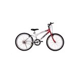 Ficha técnica e caractérísticas do produto Bicicleta Aro 24 Mtb Sem Marcha Legacy Masculina Athor Bike