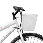 Ficha técnica e caractérísticas do produto Bicicleta Aro 24 Serena Branco Sem Marchas Master Bike