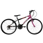 Ficha técnica e caractérísticas do produto Bicicleta Aro 24 Track Bikes AXESS QREB AXESS P - Magenta/Preto