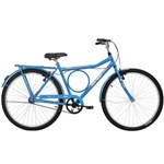 Ficha técnica e caractérísticas do produto Bicicleta Aro 26 Mormaii Valente, Azul