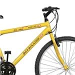 Ficha técnica e caractérísticas do produto Bicicleta Aro 26 Move 21v Amarelo Kyklos