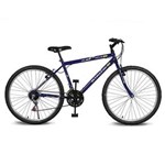 Ficha técnica e caractérísticas do produto Bicicleta Aro 26 Move 21v Azul Kyklos - Azul Marinho