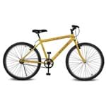 Ficha técnica e caractérísticas do produto Bicicleta Aro 26 Move Sem Marchas Amarelo Kyklos