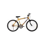 Ficha técnica e caractérísticas do produto Bicicleta Aro 26 Mtb Sem Marcha Legacy Masculina Amarela Athor Bike - AMARELO