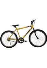 Ficha técnica e caractérísticas do produto Bicicleta Aro 26 Mtb Sem Marcha Legacy Masculina Amarela Athor Bikes