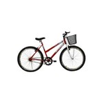 Ficha técnica e caractérísticas do produto Bicicleta Aro 26 Sem Macha Model Athor - VERMELHO