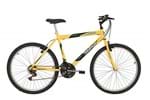 Ficha técnica e caractérísticas do produto Bicicleta Aro 26 Status Lenda (Amarelo)