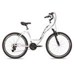 Ficha técnica e caractérísticas do produto Bicicleta Aro 26 Urbana Sunset Way Mormaii Alumínio + Shimano + Suspensão