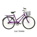 Ficha técnica e caractérísticas do produto Bicicleta Aro 26 Valência Free (Roxo)