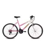 Ficha técnica e caractérísticas do produto Bicicleta Aro 26 Verden Bikes Live - Branca e Rosa