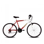Ficha técnica e caractérísticas do produto Bicicleta Aro 26 Verden Bikes Live - Branca e Vermelha