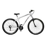 Ficha técnica e caractérísticas do produto Bicicleta Aro 29 Masc 21v Ciclone Plus C/ Suspensão A-36 - Master Bike