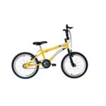 Ficha técnica e caractérísticas do produto Bicicleta Athor Aro 20 Freeaction Masculino Amarela