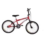 Ficha técnica e caractérísticas do produto Bicicleta Athor Aro 20 Freeaction Masculino Vermelha