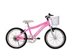 Ficha técnica e caractérísticas do produto Bicicleta Athor Aro 20 Mist Aluminio Feminino Rosa