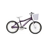 Ficha técnica e caractérísticas do produto Bicicleta Athor Aro 20 Mist Aluminio Feminino Violeta