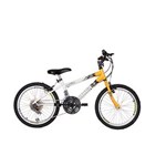 Ficha técnica e caractérísticas do produto Bicicleta Athor Aro 20 Mtb 18/M Evolution Masculino Amarela