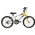 Ficha técnica e caractérísticas do produto Bicicleta Athor Aro 20 Mtb S/m Evolution Masculino Amarela