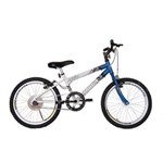 Ficha técnica e caractérísticas do produto Bicicleta Athor Aro 20 Mtb S/M Evolution Masculino Azul
